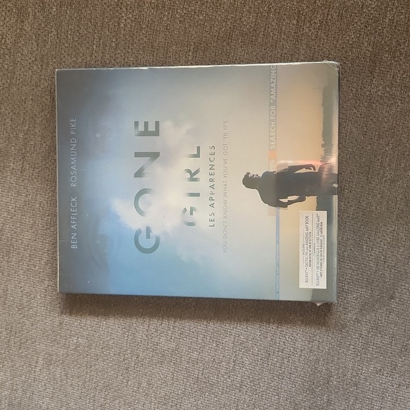 Gone Girl (2014) Blu-ray NEW Sealed Mystery Thriller Ben Affleck Rosamund Pike - Picture 1 of 2